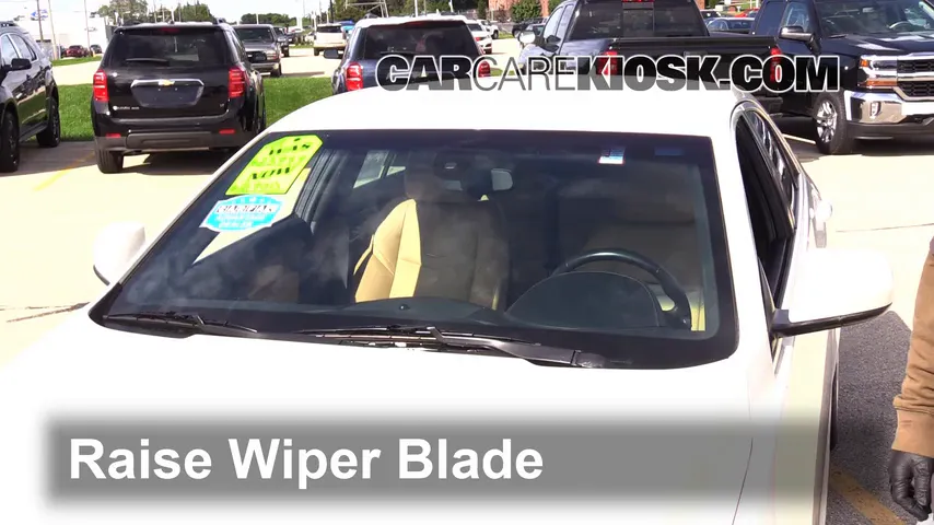 2014 Cadillac ATS 2.0L 4 Cyl. Turbo Windshield Wiper Blade (Front)